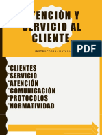 Complementaria Atención y Servicio Al Cliente