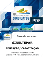 APRESENTAÇÃO - SESI