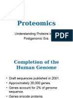Understanding Proteins in the Postgenomic Era Through Proteomics