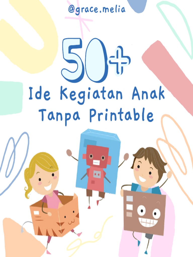 50+ Ide Main Tanpa Printable PDF | PDF