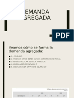 Demanda Agrgada