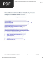 Integration of Oracle Sales Cloud Release 9 With CPQ Cloud Release 2014 R2