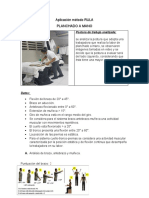 Análisis RULA planchado manual e industrial