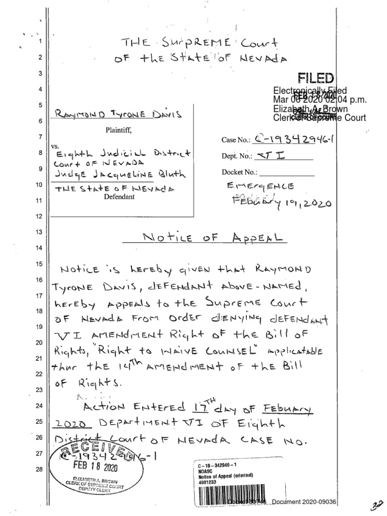 Ray Davis Stuff PDF Voir Dire Batson V. Kentucky