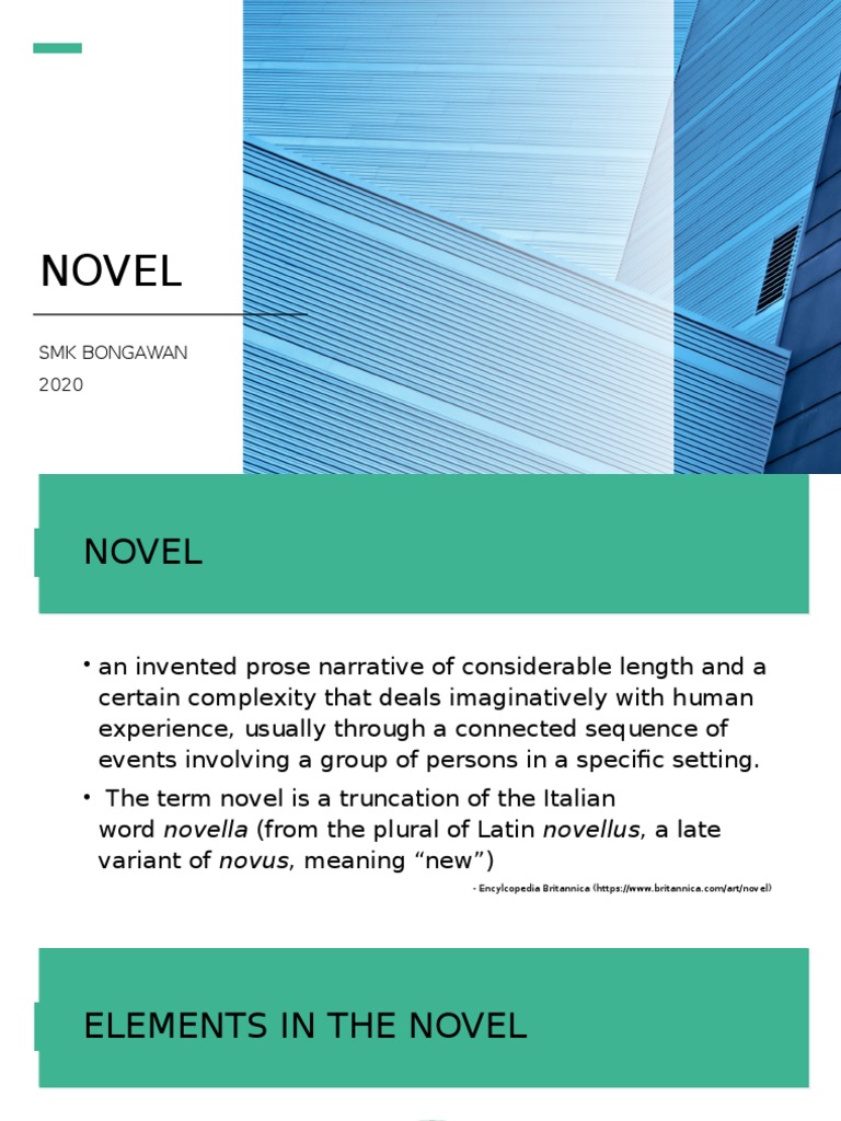 Understanding Novel Elements and Types | PDF | Plot (Narrative) | Narration