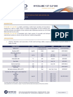 TDS Nycolube NL127B-1E1 PDF