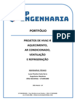 Portfólio de Projetos HVAC-R