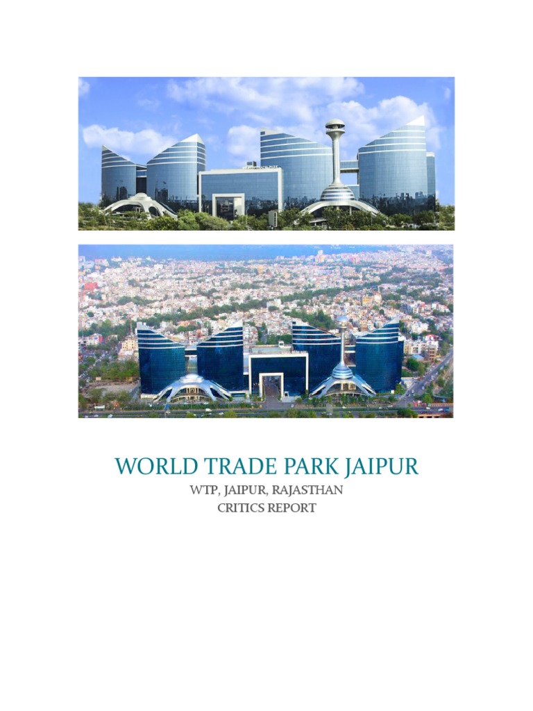 World Trade Park Jaipur Overview | PDF | Business | Travel