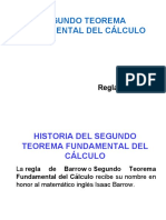 Matematicas - Regla de Barrow Ii