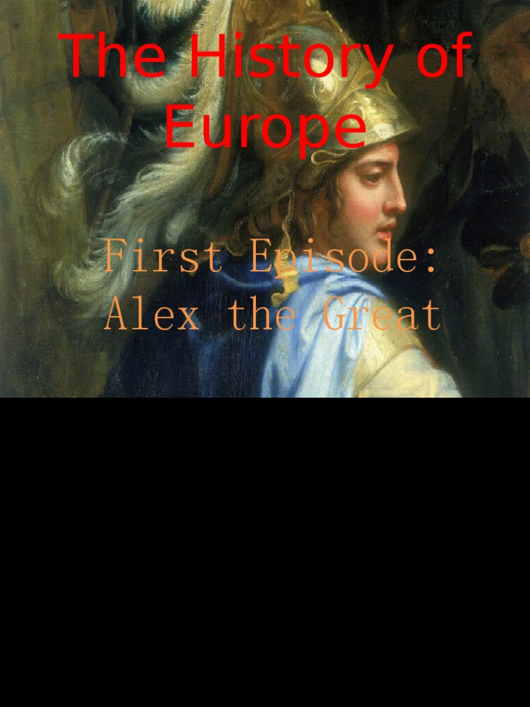 The History of Europe (Brief)