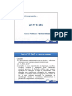 AAF Lei8666 TodasasAulas FabricioBolzan MatProf PDF