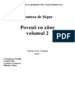 Contesa de Segur-Povesti Cu Zane-Vol2