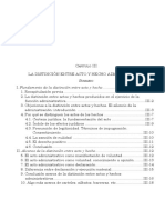 LA DISTINCIÓN ENTRE ACTO Y HECHO ADMINISTRATIVO capitulo3.pdf
