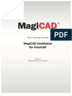 Socidoc - Us - Engtraining Material Magicad For Autocadventilation 20134 PDF