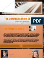 The Comprehension Of Belting 2.pptx