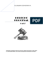 PUNTEO DERECHO PROCESAL EXAMEN DE GRADO- CLAUDIA CONCHA (1)