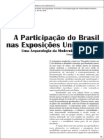 Participação Do Brasil Nas Exposições