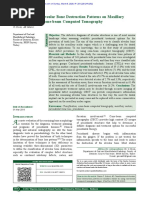 Seibert Classification of Alveolar Defects | PDF