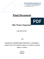 Oily Water Separator Manual