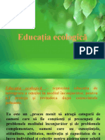 Educatia Ecologica