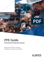 PPE Guide: (Personal Protective Gear)