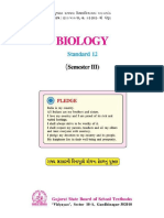 GSEB Class 12 Biology Sem 3 Book PDF