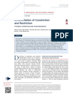 Constrictive and Restrictive Cardiomyopathy PDF