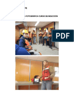 Evidencia Fotográfica Curso de Inducción