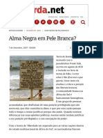 Alma Negra em Pele Branca