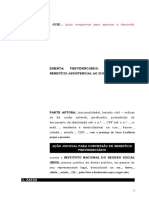 4.01 - Pet. Inicial - Concessão de Benefício Assistencial Ao Idoso