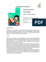 Recuerdos para Merceditas GUIA PDF