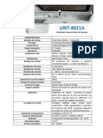 Ficha T. Equipo Urit-8021a PDF