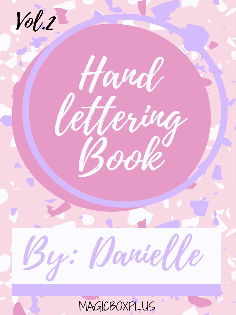 Hand Lettering Book Vol | PDF