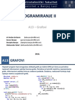 PII - A13 - Grafovi