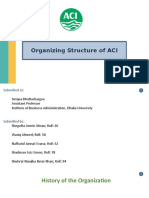 Organizing Structure of ACI