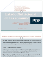 Factores que determinan el estado nutricional