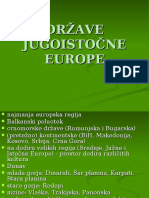 DRŽAVE JUGOISTOČNE EUROPE Pet 3.4
