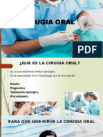 Cirugia Oral.