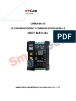 User Manual: CMM366A-3G Cloud Monitoring Communication Module