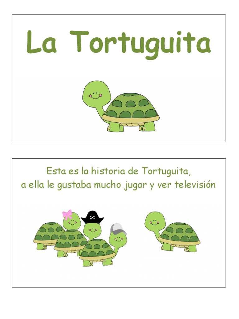 Cuento de La Tortuga PDF PDF