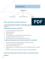 Chapter 23 - Preparation For CAE Interview