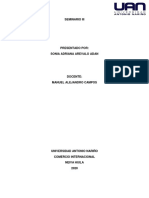 Seminario Iii PDF
