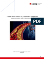 Informe Caso Clinico Dislipidemia