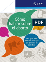 How to talk about abortion (Spanish)