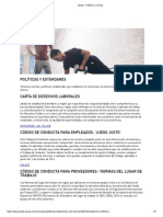 instalaciones Despedida Estación de ferrocarril Adidas - Políticas y Normas PDF | PDF | Derecho laboral | Migración humana