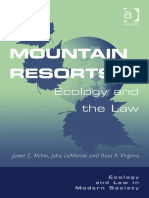 Mountain Resorts PDF