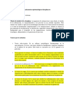 Fundamentos Epistemologicos Disciplinares