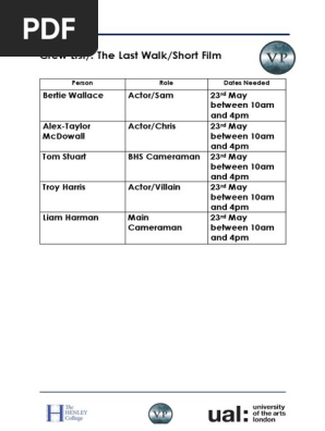 crew list fmp