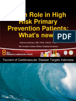 FINAL DR - Hotma-Statin Role in High Risk Primary Prevention Patient - Whats New PDF