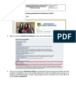 Manual para Postulación de Grado Por La Web